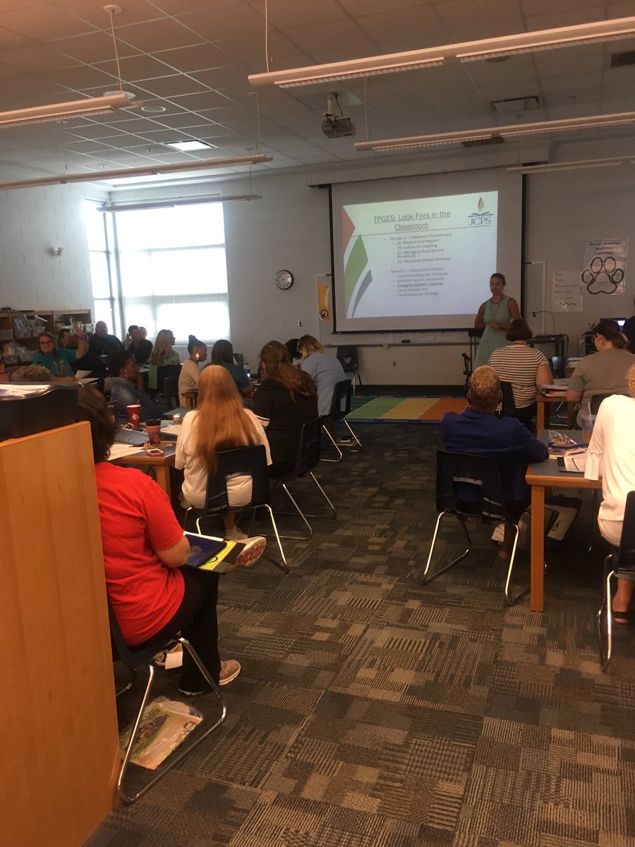 Blue Lick is getting ready for a fantastic school year! #WeAreJCPS