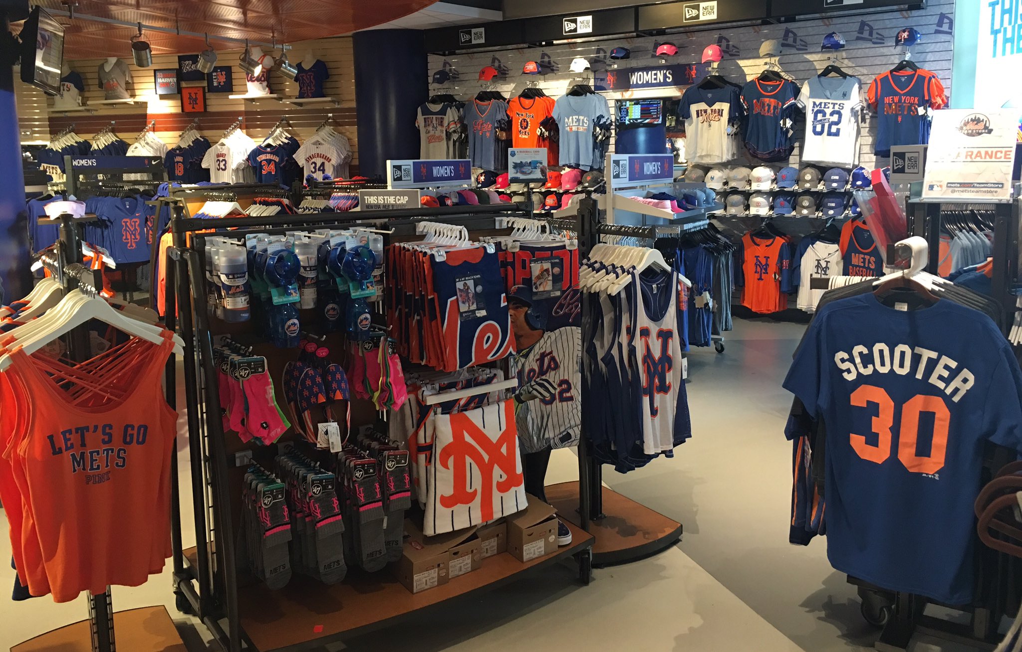 ny mets team shop