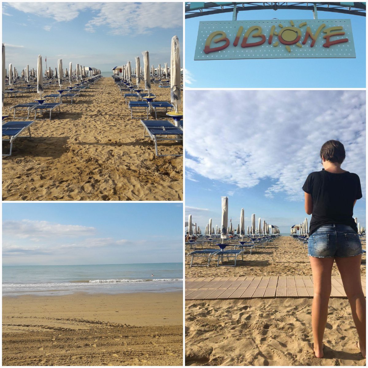 A2NA96's tweet photo. ☀️🌊👙 #Bibione #Italy #summer #beach https://t.co/Mts9Bv4Kkx