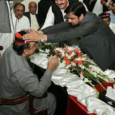 PSFKP's tweet photo. Happy Birthday Former President #PSFKP @SamiKhanKp 🎂 https://t.co/N49O8QmOw6