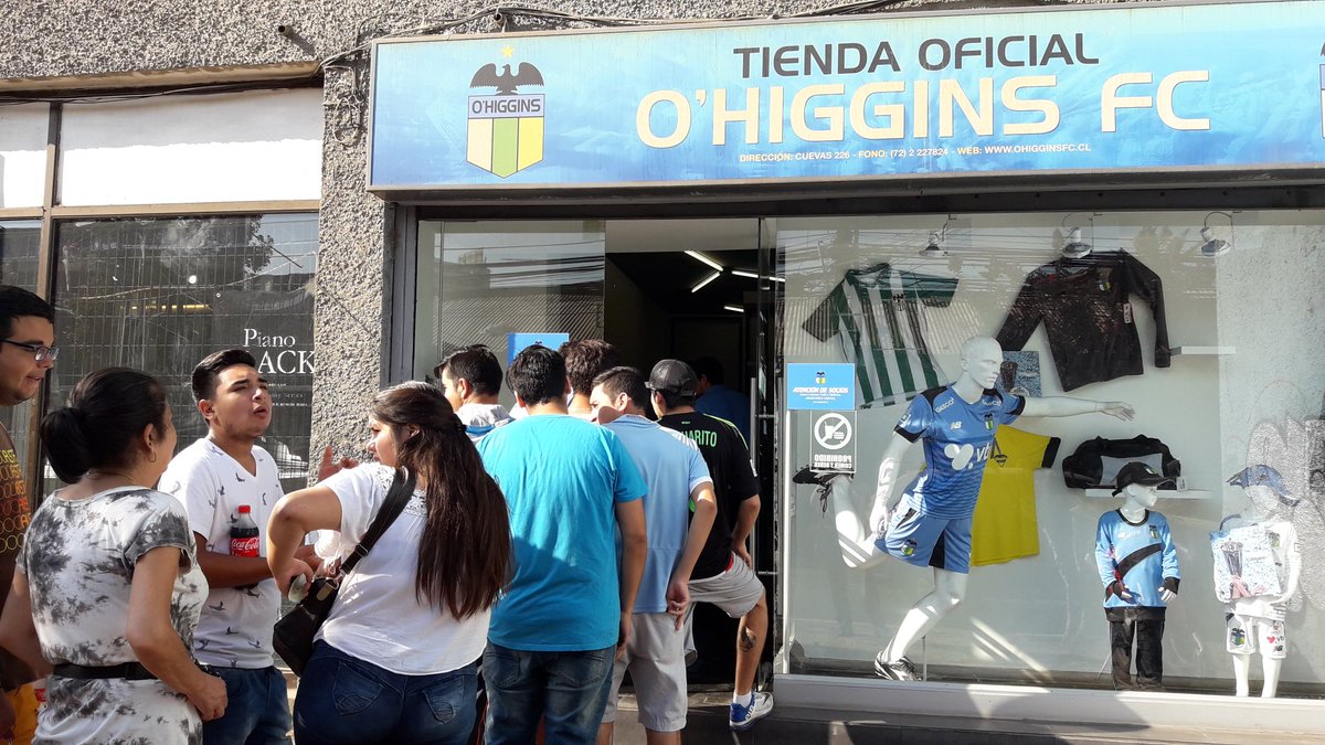 OHigginsoficial's tweet image. INFORMACIÓN | Este lunes nuestra Tienda Oficial atenderá público excepcionalmente hasta las 16 horas. Agradecemos su comprensión