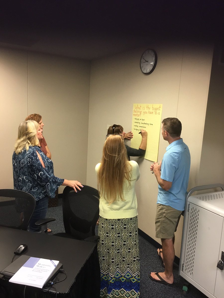 TusdInduction's tweet photo. First mentor workshops for TUSD Induction Program - experienced teachers learning to support new teachers. https://t.co/ZzlAq4oket