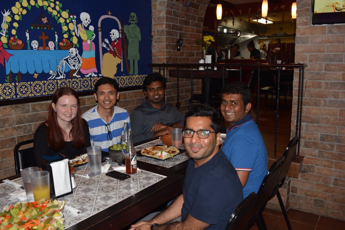 tobeprasad's tweet photo. Last day of Summer Internship at Ericsson at NJ office.
@EricssonUR #internOuting #summerInterns https://t.co/MMmPstmSFx