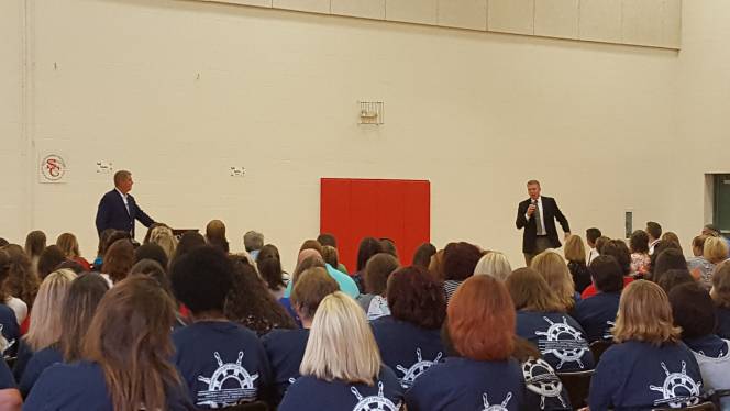 naitch14's tweet photo. @itsyourship asks #STCR13 staff..."What do you need to feel empowered?"  #BeTheDifference https://t.co/fWXkzAgAVq