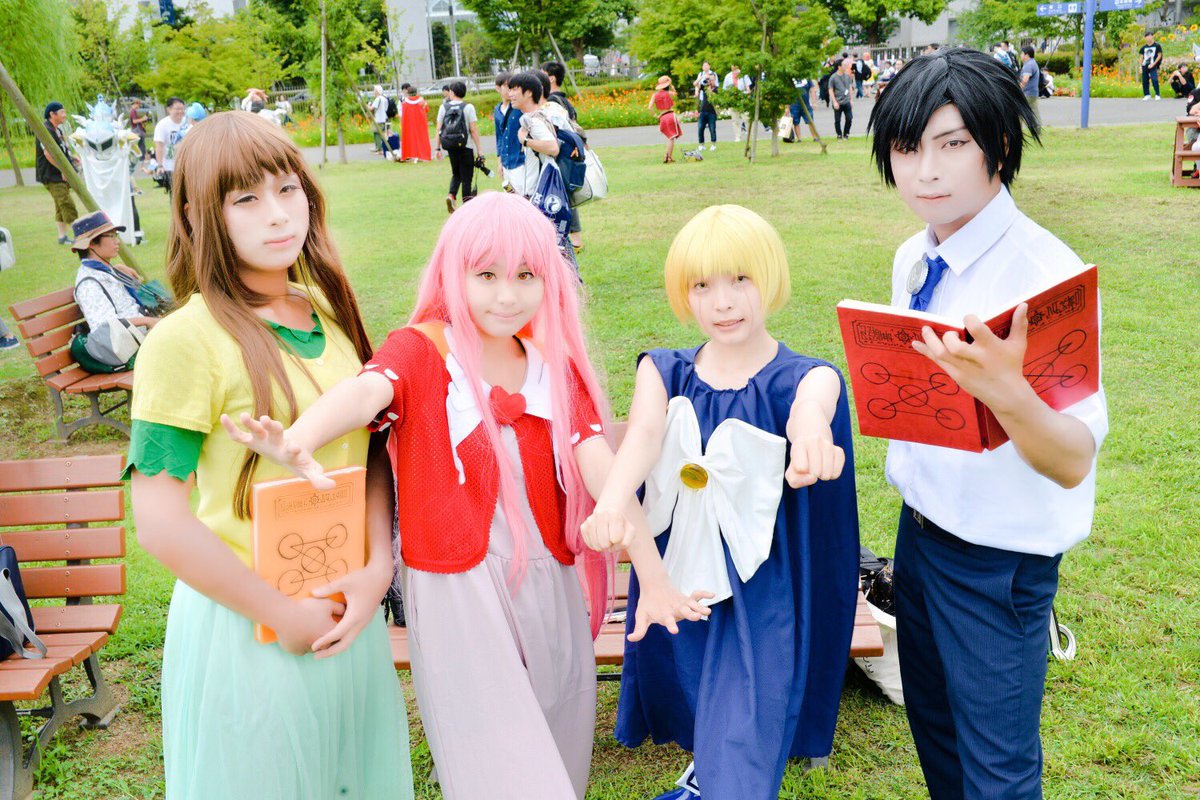 コスプレ注意】 夏コミ1日目 金色のガッシュベル 高峰清麿 とんさん