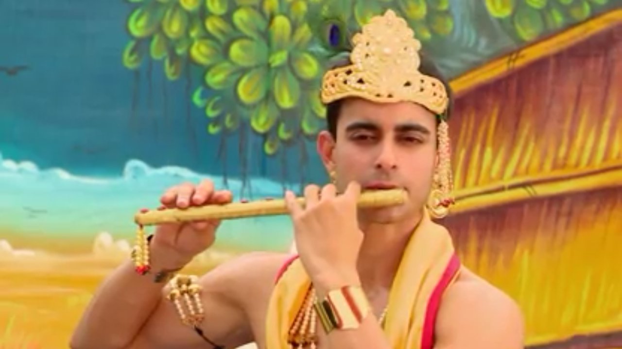  happy birthday gautii   n happy janmastami     