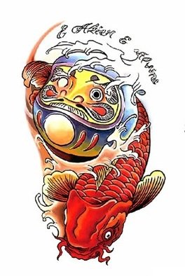 tattoo_art_shop's tweet image. #tattoometallic #stickertattoo Red Fish Temporary Tattoo tattooartshop.com/red-fish-tempo…