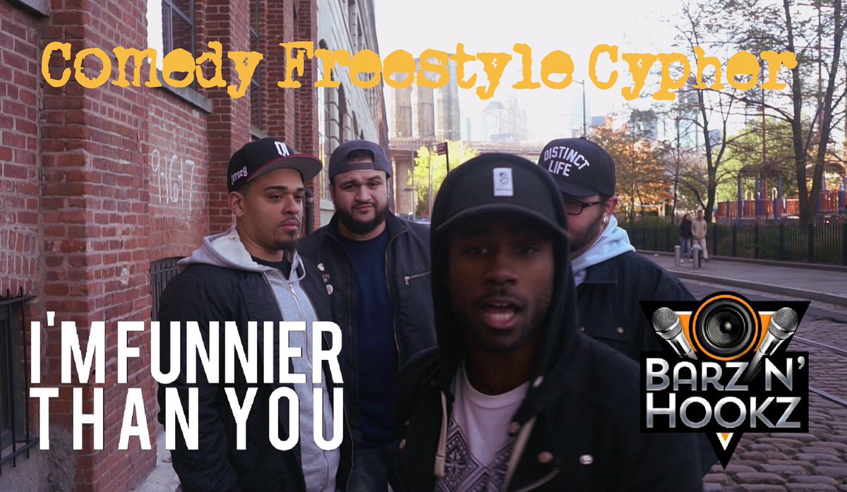 IFTYComedy's tweet photo. Check out our new YouTube Spoof of a rap Cypher. 
https://t.co/cg07tNfuGU https://t.co/4sFkOBe3qO