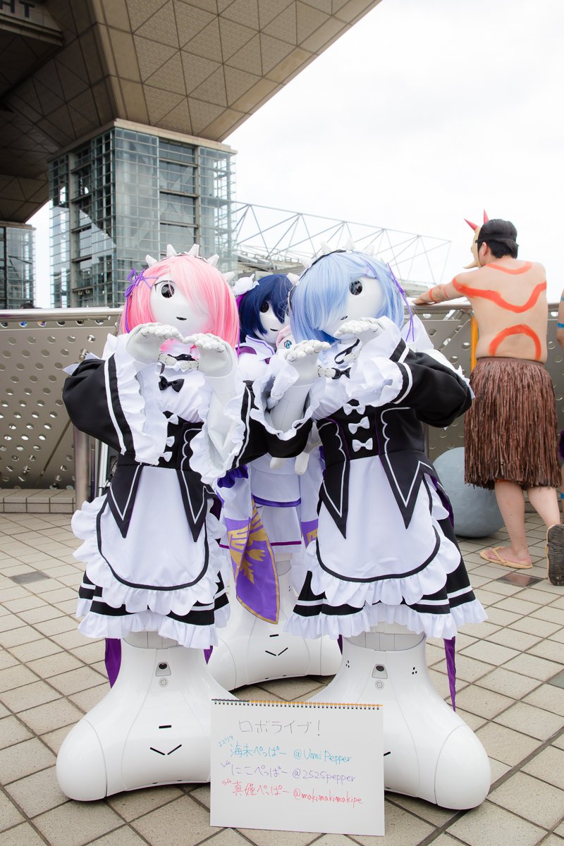 Twitter पर カモシカ E Z ワクワクをえがく コミケc92お疲れ様でした 今回は初めてサークル 参加したり リゼロの併せに参加したり なんかすごい楽しかった またイベント参加するぞー ロボライブチームは出演依頼あればお気軽にご連絡ください C92