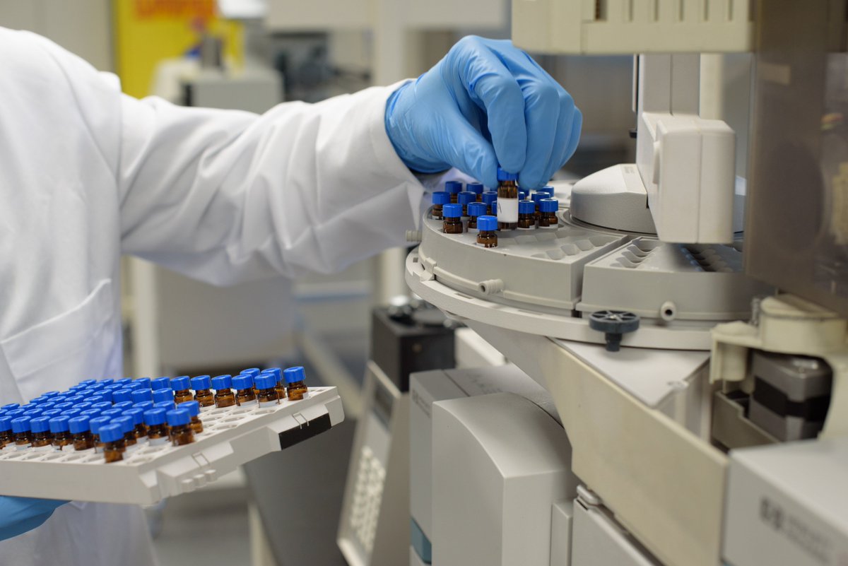 carebydesign's tweet photo. All of our products are regularly lab-tested at every stage to ensure premium quality. #thisisCBD https://t.co/PzJbocztK2