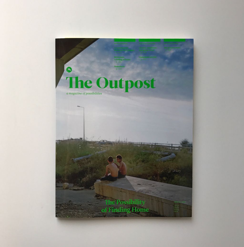 Our Favorite Magazines #5: <a href="/theoutpostme/">The Outpost</a> the magzine of possibilities of the Arab world by Ibrahim Nehme