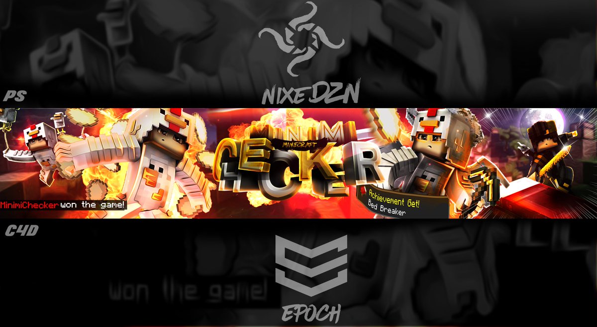 NikolajWork's tweet photo. Final Banner for @minimichecker!

C4D: @EpochPSD
PS: Me

I hope you like it and share it!

Retweets + Likes are highly appreciated!

Ops? https://t.co/Ea3sq3BWg5