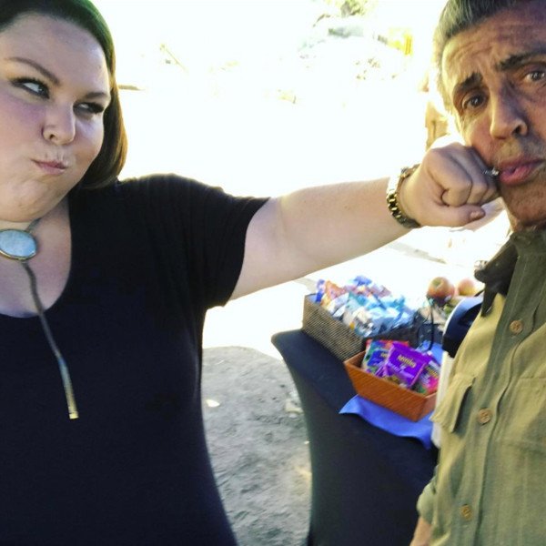 eonlineTV's tweet photo. If you're in dire need of some Pearson love, @TheSlyStallone is here to ease the pain of @NBCThisisUs withdrawals: https://t.co/gXYcCYC3EI https://t.co/fW7mVg1Lpc