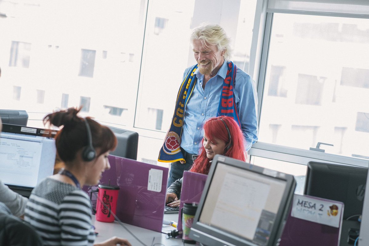 richardbranson's tweet photo. Experiments with universal basic income are underway from Finland to Canada – here’s my thoughts: https://t.co/7dTItMT0yz https://t.co/j8DG1JfdVo
