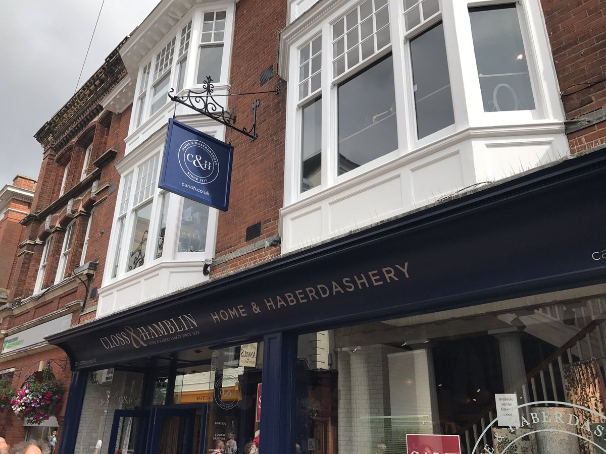 Sign writing, window vinyl and a timber projecting sign fitted in Canterbury. One part of a 9 store rollout this month. #signs