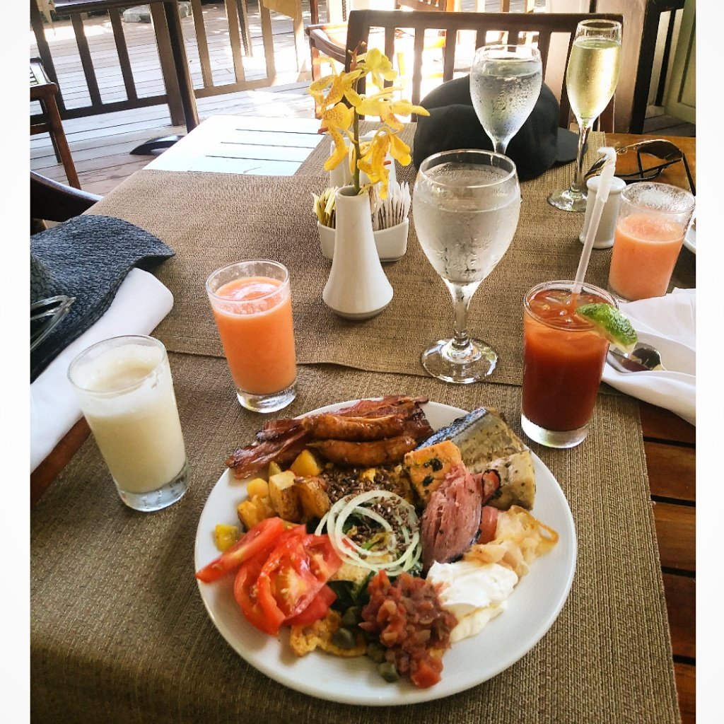 KimLovette's tweet photo. #BestBreakfastEver #RoyalCafe #MontegoBay #Jamaica #SecretStJames #Resort https://t.co/qrltQ7r4es