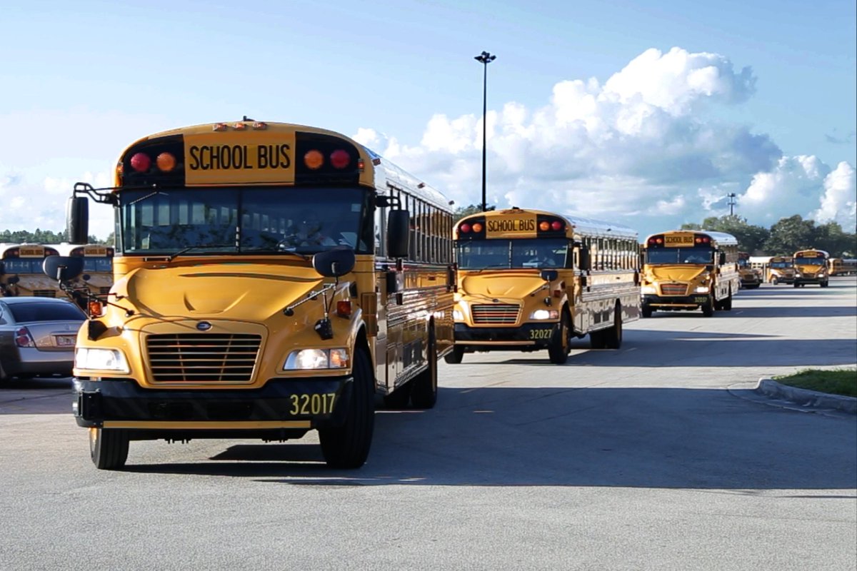 miami dade school bus