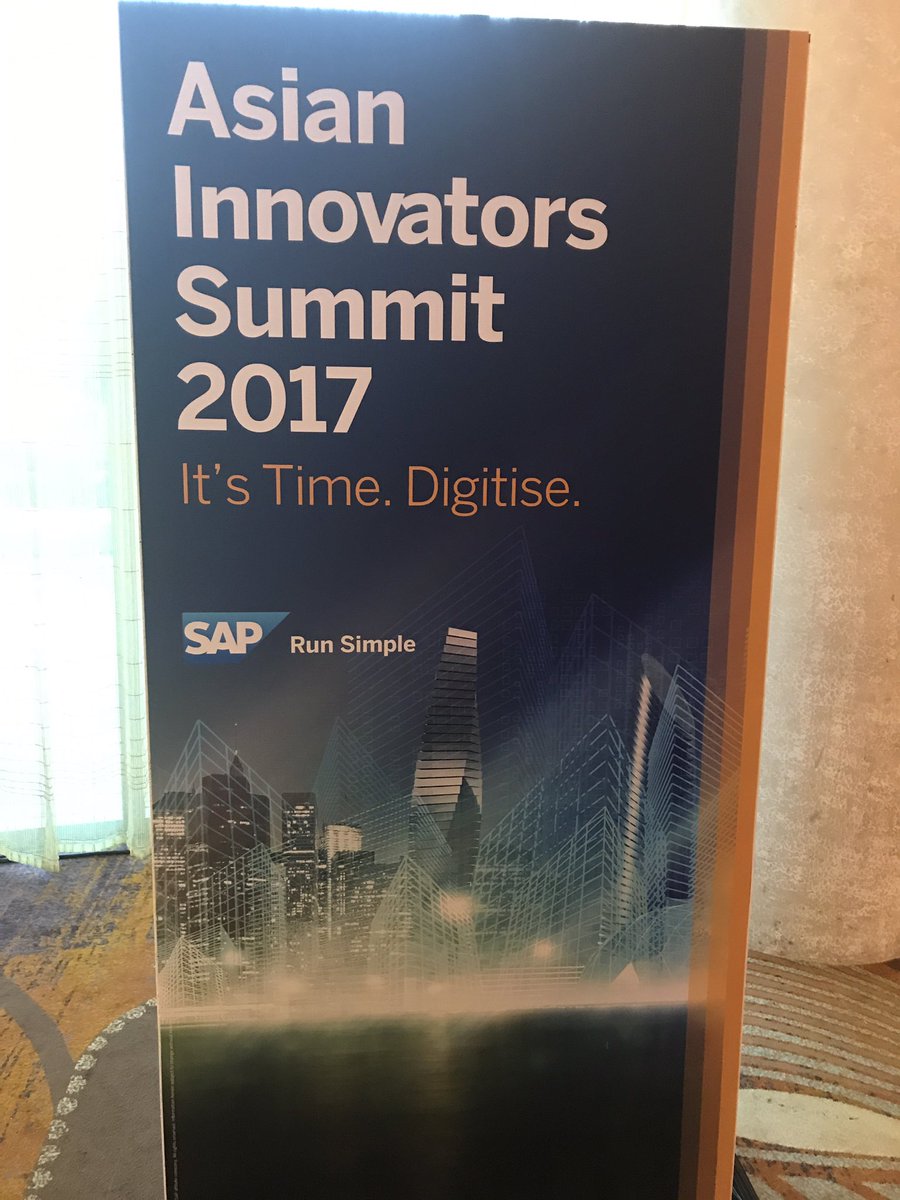 TanEdina's tweet photo. #SEAAIS - 3rd stop in SG on 15 Aug. Excited to hear from our customers' speakers - Huber's Butchery, Mitsui, Suntory & Teledirect! https://t.co/i3TNSC5Krk