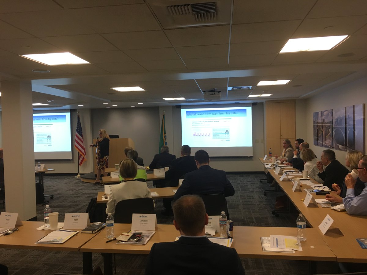 synerscope's tweet photo. #SynerScope speaking at @GAMAIntl ELC conference last week #greataudience @imprezzio #insurtech @monhess https://t.co/3gnwcsv7N4