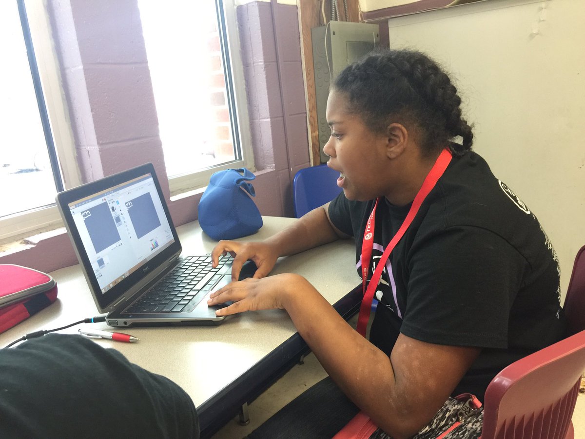 CarlaRThompson's tweet image. Off to a great start in #TechieCamp @BGCA_Clubs in #Trenton!! @techcorps_org #CodeWithTC #CS4NJ