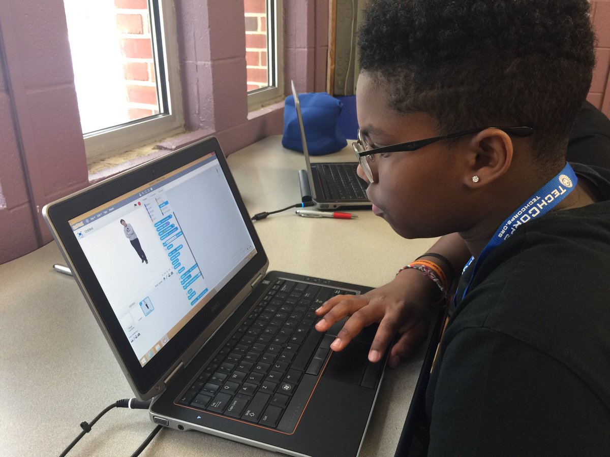 CarlaRThompson's tweet image. Off to a great start in #TechieCamp @BGCA_Clubs in #Trenton!! @techcorps_org #CodeWithTC #CS4NJ