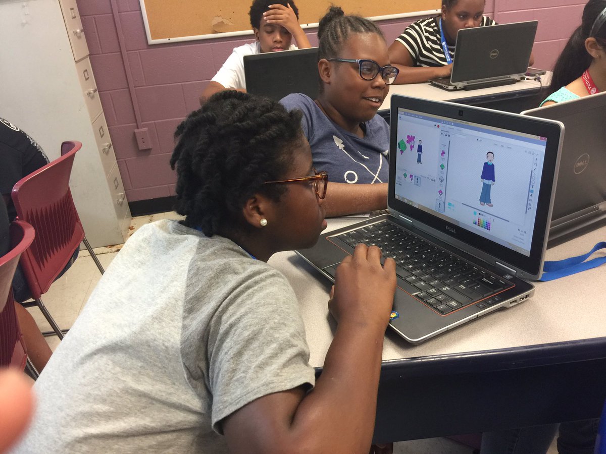 CarlaRThompson's tweet image. Off to a great start in #TechieCamp @BGCA_Clubs in #Trenton!! @techcorps_org #CodeWithTC #CS4NJ
