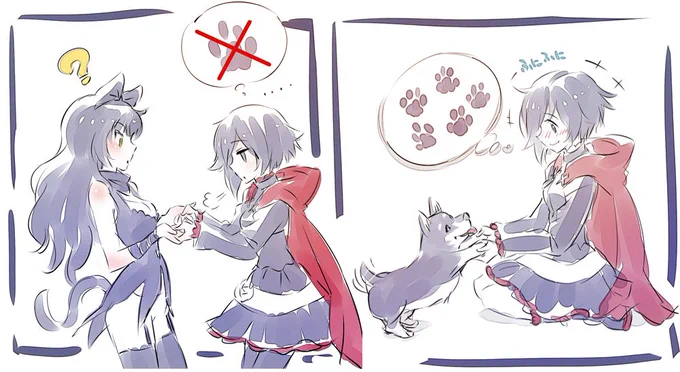 AbemaTVで初ツヴァイ記念(過去絵ですが) 