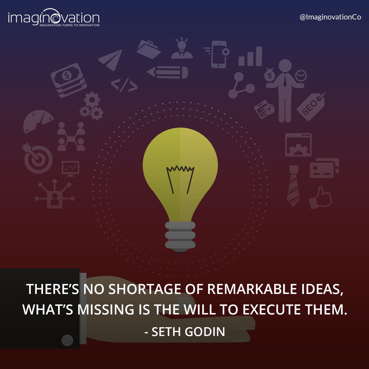 ImaginovationCo's tweet photo. If you have a great idea, don't let your fear of failure stop you #entrepreneur #business https://t.co/PcFRfSy22E