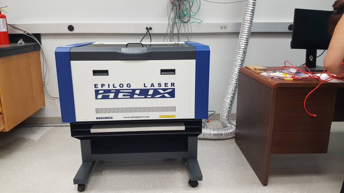 cau_cied's tweet photo. Laser cutter install today! Center for Innovation &amp; Entrepreneurial Development #cau #innovation #caucied #pantherpride https://t.co/wsaV5tSiih