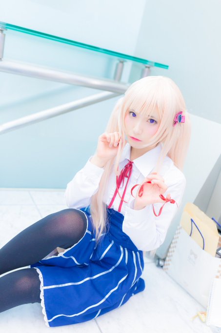 Twitterのコスプレ画像1