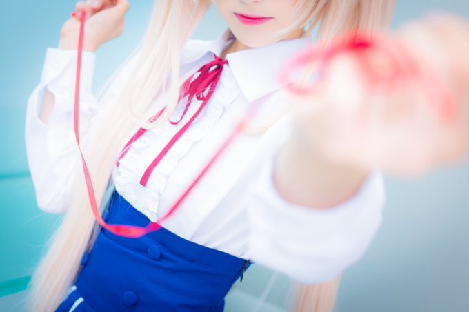 Twitterのコスプレ画像2