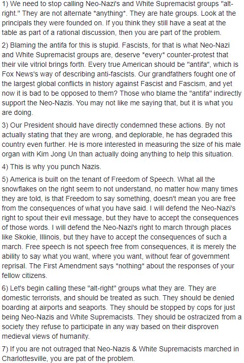 get_stalked's tweet photo. #Charlottesville #FuckNazis
Of course, @realDonaldTrump would never disobey his handlers and actually condemn American Nazis.
#GetStalked https://t.co/Set3x928Db