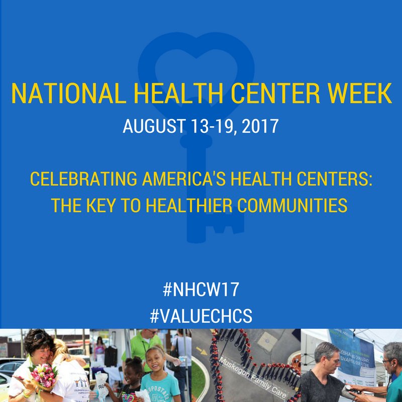 astepahead_mem's tweet image. It’s National Health Center Appreciation Week- so all week we'll be celebrating the centers that make our work possible! #NHCW17 #ValueCHCs
