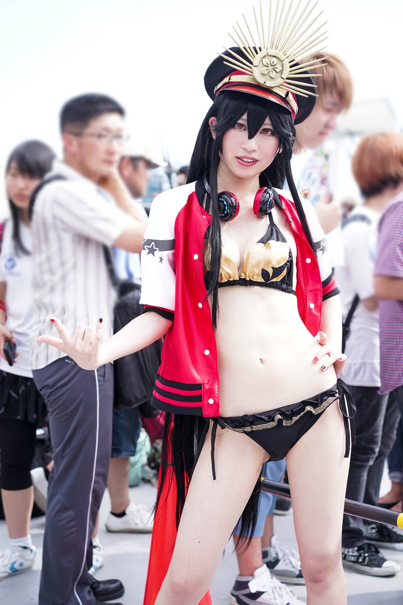 Aka 陰影スキー Ar Twitter コス写真 水着信長 Fate Grand Order ソルトさん Sal Nyaaan C92 C92コスプレ 三日目