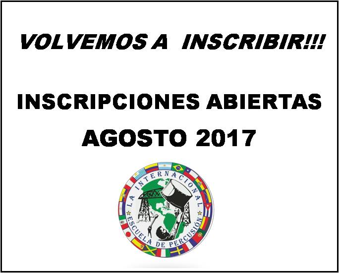 LaInterOficial's tweet photo. #Surdo #Repique #Redoblante #BomboYPlatillo Atención!Reabrimos la inscripción a La Escuela​.No hace falta  Instrumento. #Retweet Escribinos. https://t.co/GRq8ytay0x