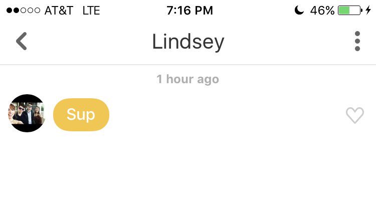 UnfortunateLee1's tweet image. Really.... step it up just a touch #bumble