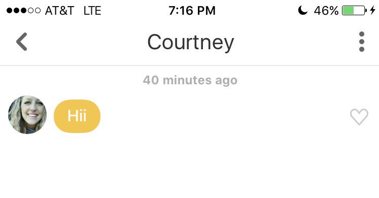 UnfortunateLee1's tweet image. Really.... step it up just a touch #bumble