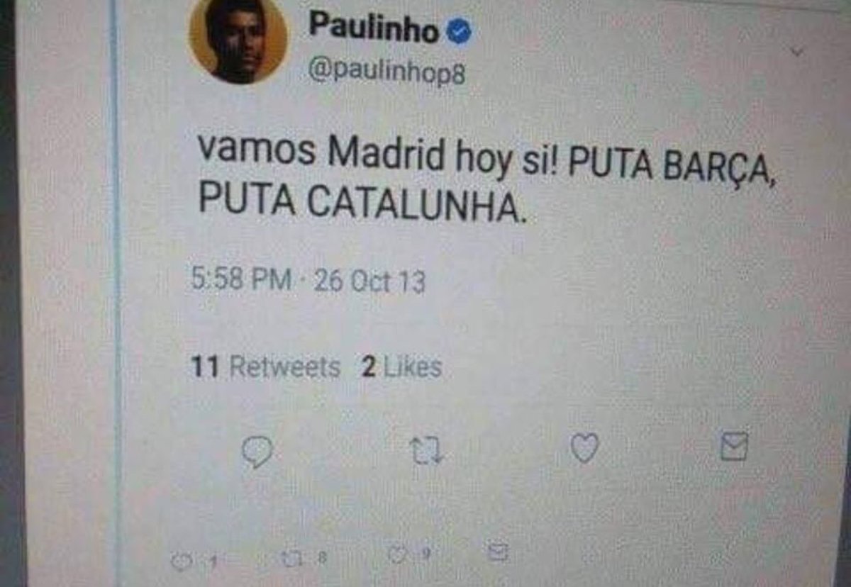 paulinho puta barsa