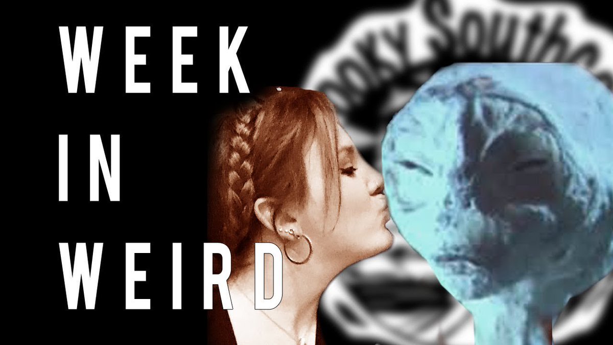 spookysc's tweet photo. @AshleyyyTurner in this #WeekinWeird: Dover Demon, Peru Alien Baby and Shadow Man of Ireland - YouTube #SPOOKYLIVE
https://t.co/W1JtHMIveh https://t.co/SocbKh6E4M