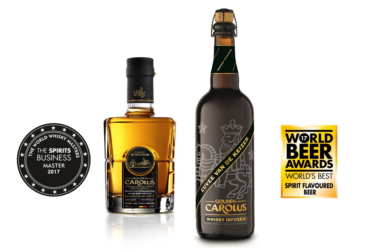 #GoudenCarolus Single Malt wins at #WorldWhiskyMasters, #WhiskyInfused at #WorldBeerAwards! #whisky #beer
hetanker.be/en/gouden-caro…