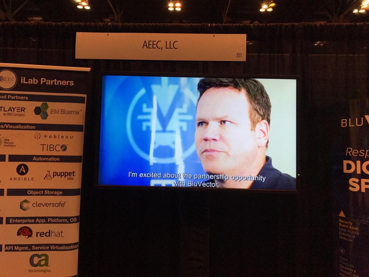 AEECiLab's tweet photo. Come see AEEC and our partner #BluVector at #DODIIS2017 booth 351! https://t.co/Dfi0LRLRrV