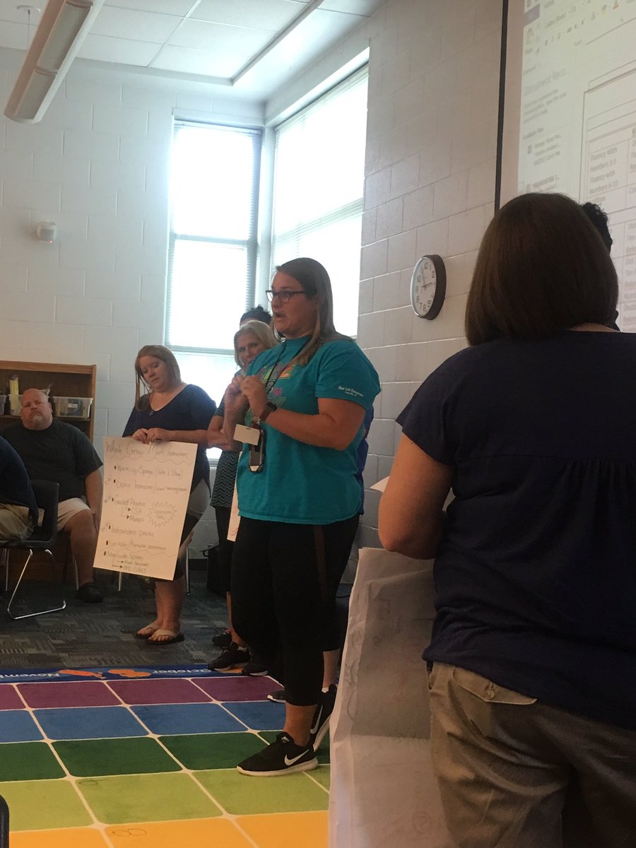 Our teachers are leading and learning <a href="/BlueLickLions/">Blue Lick Elementary</a>