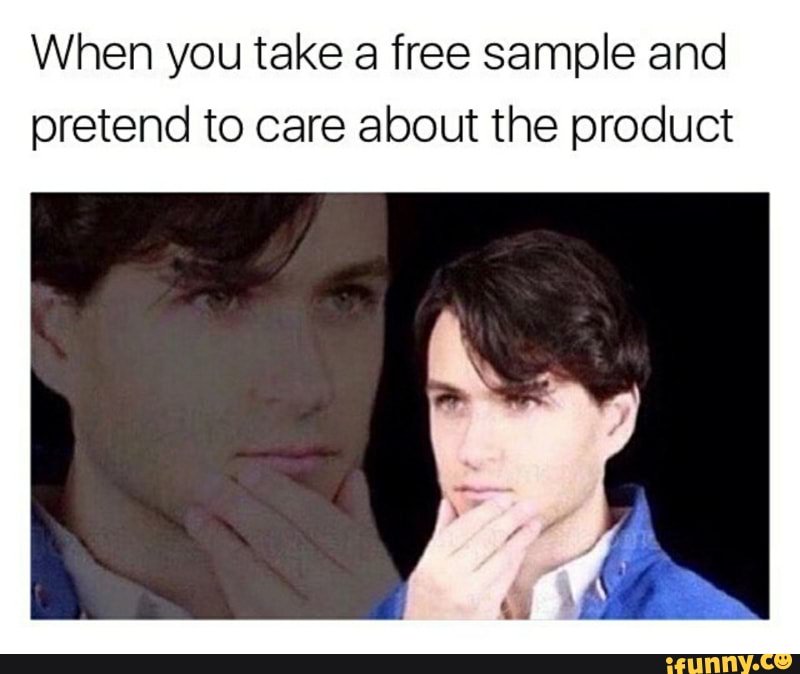 Sunny_Dezzz's tweet photo. Y tho, they always put out the samples that are very useless XD https://t.co/C3zynToKAl