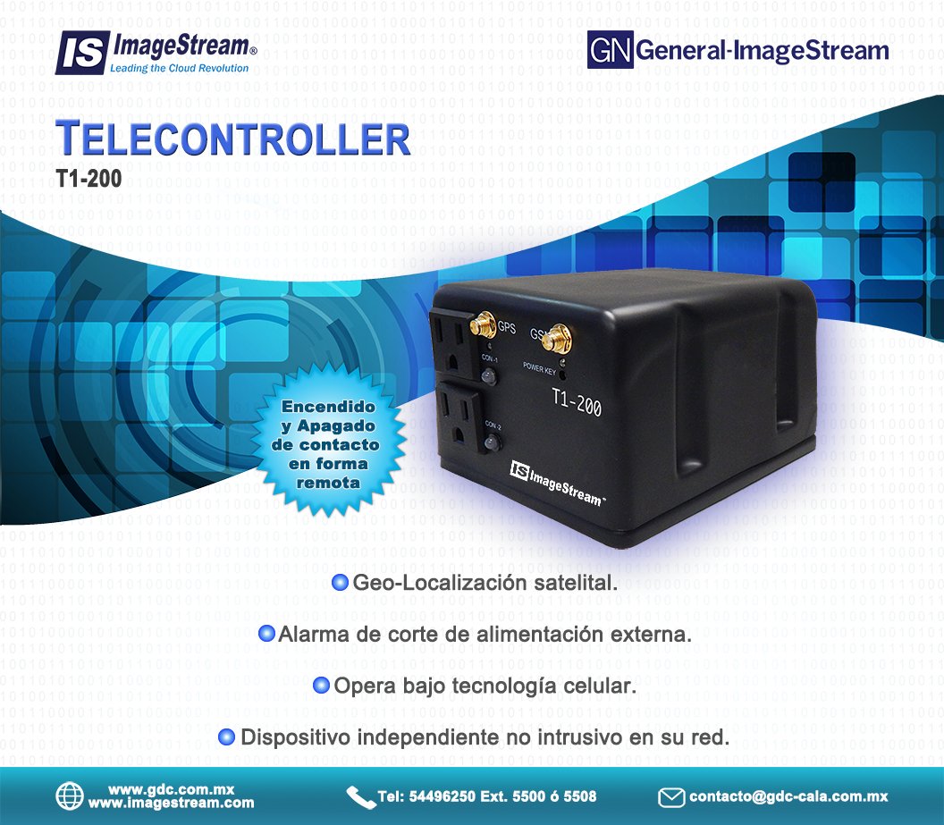 GDC_Mexico's tweet photo. #Telecontroller
Conoce las características de nuestros Telecontroller.
Para saber más, visítanos en https://t.co/yowlQgzcuh https://t.co/dr2l2RbuCL