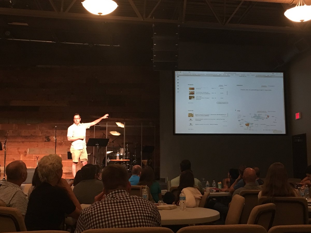 Our own <a href="/joelpeabody/">Joel Peabody</a> and <a href="/sketchism/">SketchetzZz</a> on boarding <a href="/provfrisco/">Providence Church</a> with Awaken My City. We're looking forward to helping your ministry serve!