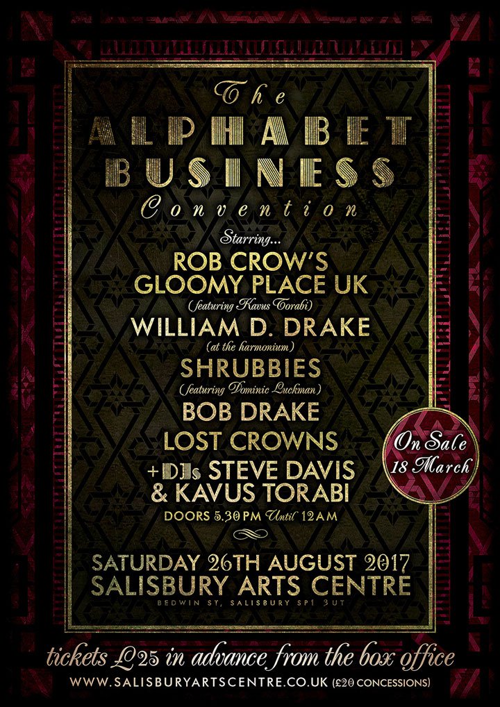 murkymarc's tweet photo. @Matthew_Wright from one Cardiacs fan to another, any chance of a retweet about this event soon for Tim Smith. 70 tickets left. Thank you. https://t.co/HUr8YHp83T