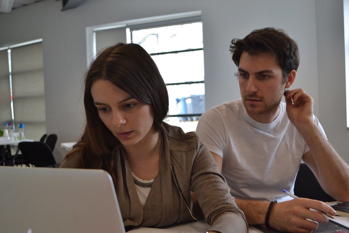 ReedBizz's tweet photo. Camera and shot planning with @AlexTsilifonis, assistant director @GiuliaGandini94 and DoP @jamesducker2 #meetings #themockroom #filmmaking https://t.co/G2eDqaXQkY