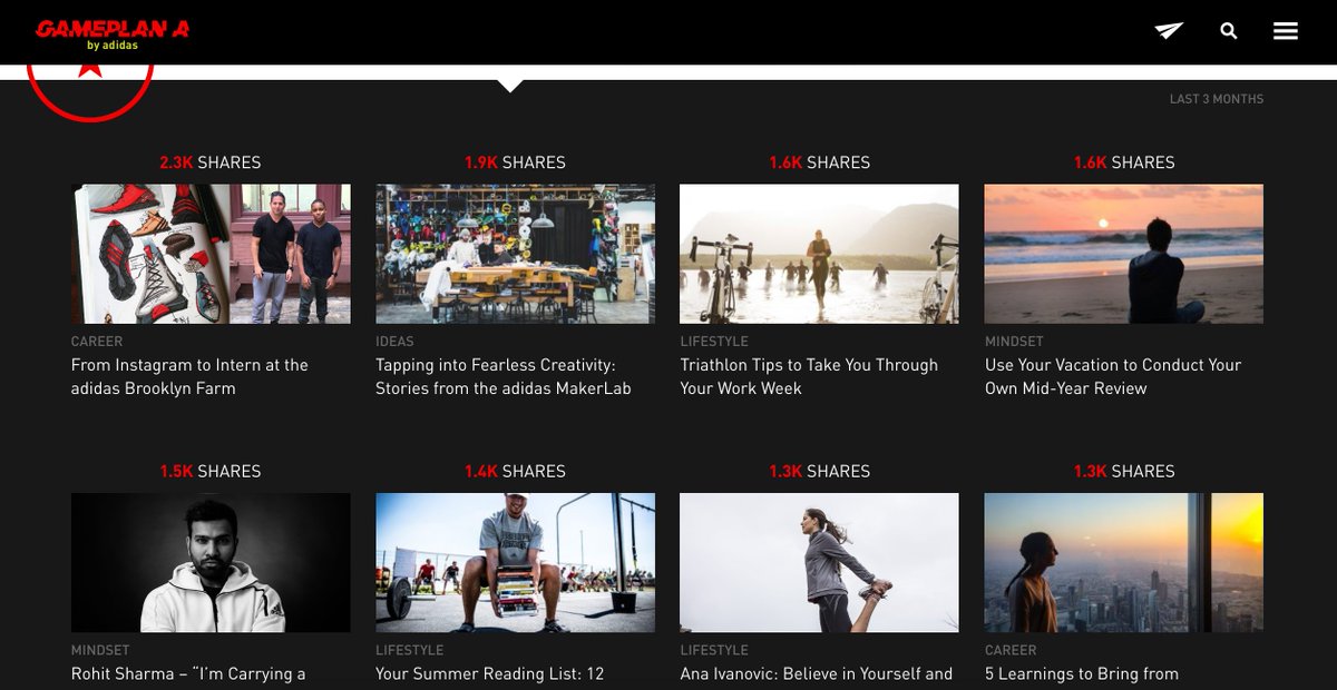 FitTrends's tweet photo. adidas enters community content market with #JoinTheHuddle  #GamePlanA https://t.co/UIM3qsBvhp #contenttrends https://t.co/CWgK54XhOu