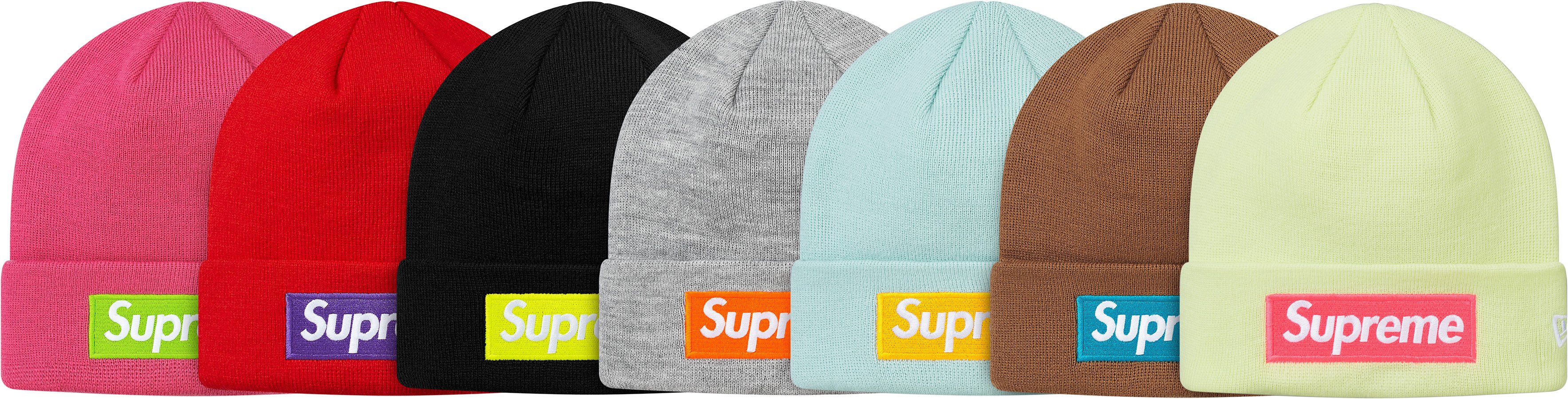 X 上的SAINT：「Supreme New Era® Box Logo Beanie #FW17 https://t.co