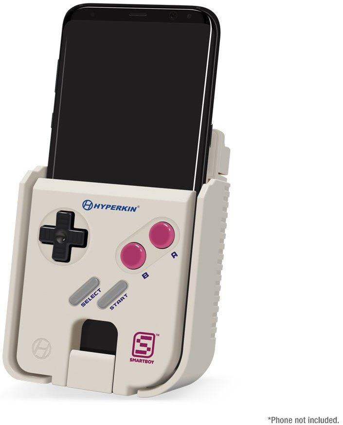 NintendoMob's tweet image. #Hyperkin #Smartboy is Available for PREORDER NOW 
amzn.to/2hWYbGe  #GameBoy Check out our article- nintendomob.com/hyperkin-smart…